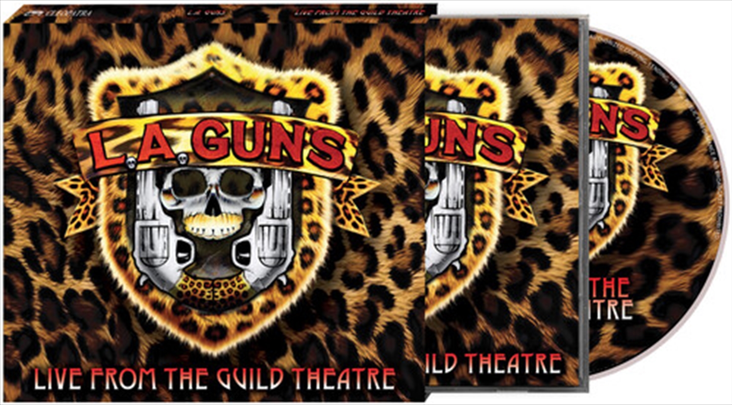 Live From The Guild Theatre/Product Detail/Rock/Pop