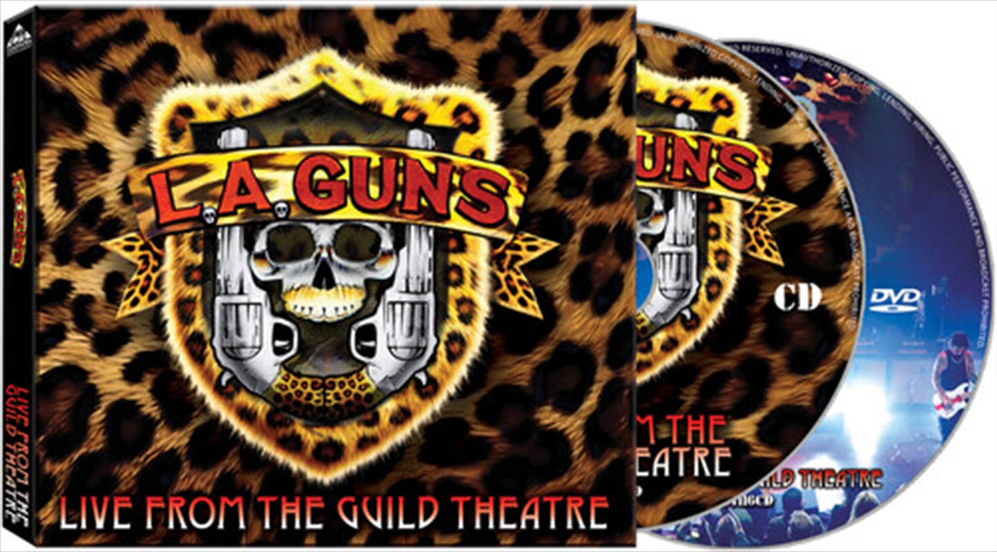 Live From The Guild Theatre/Product Detail/Rock/Pop