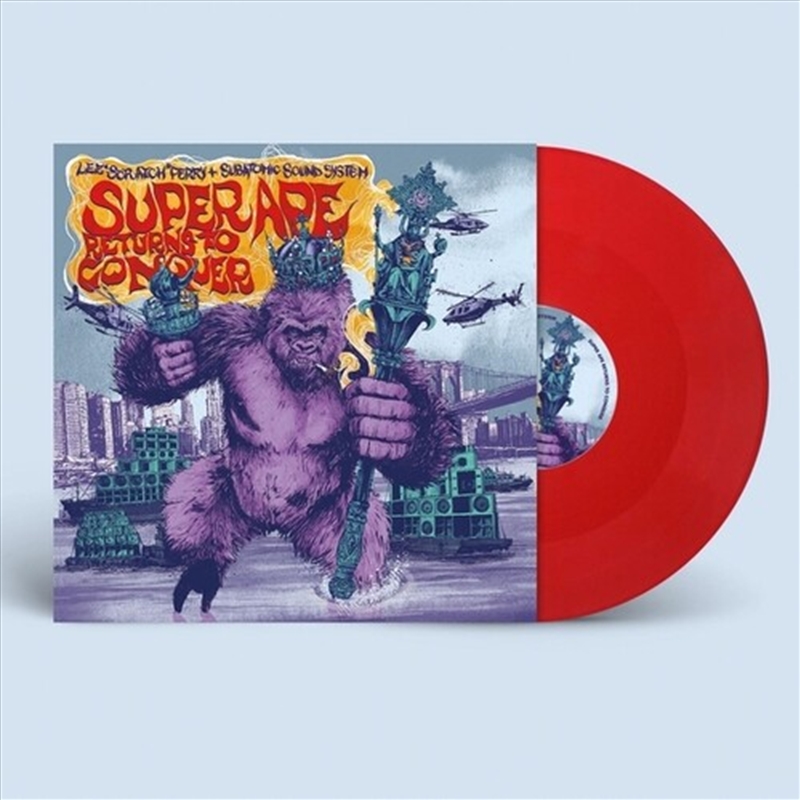 Super Ape Returns To Conquer/Product Detail/Reggae