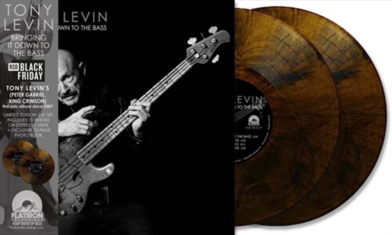Bringing It Down To The Bass/Product Detail/Jazz