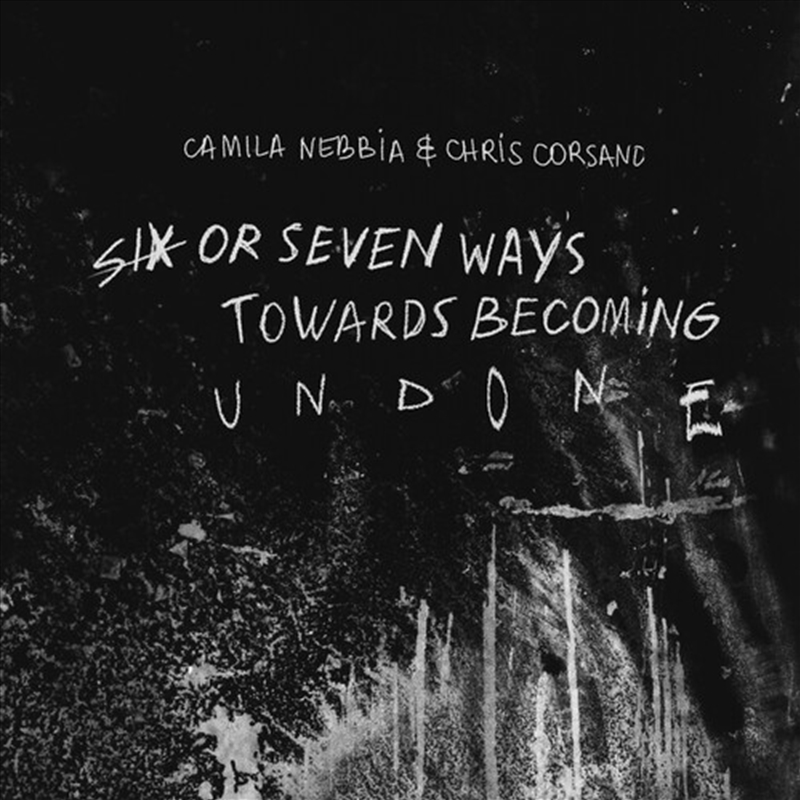 Six Or Seven Ways Towards Becoming Undone/Product Detail/Jazz
