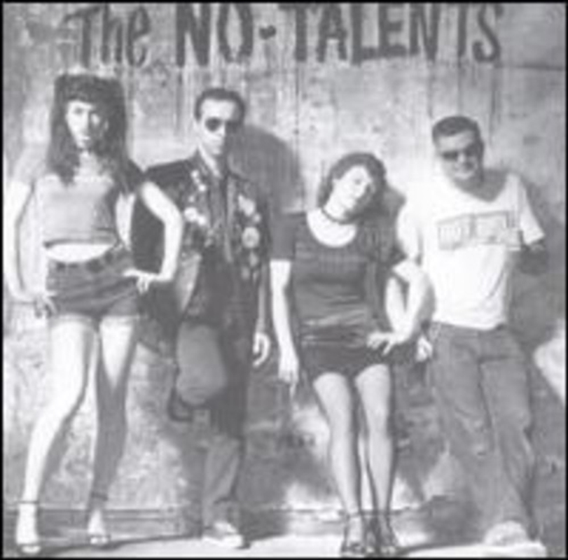 No Talents - Colored Vinyl/Product Detail/Rock/Pop