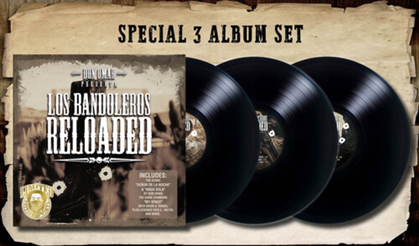 Bandoleros: Reloaded/Product Detail/Reggae