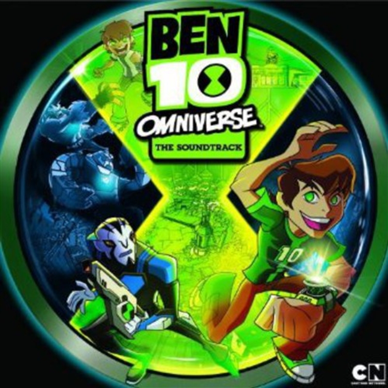 Ben 10 Omniverse (Import)/Product Detail/Soundtrack