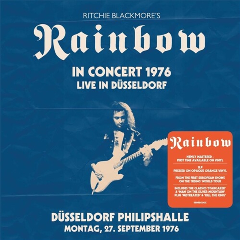 Live In Dusseldorf 1976: Philipshalle 27 September 76/Product Detail/Rock/Pop