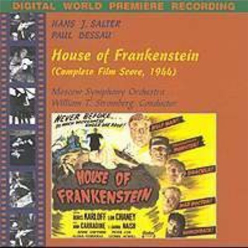 House Of Frankenstein/Product Detail/Classical
