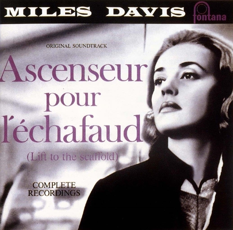 Ascenseur Pour L'Echafaud/Product Detail/Jazz