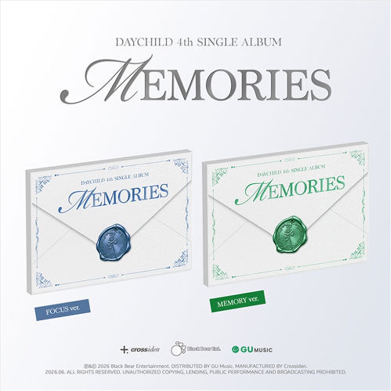 Memorise - Random Cover/Product Detail/World