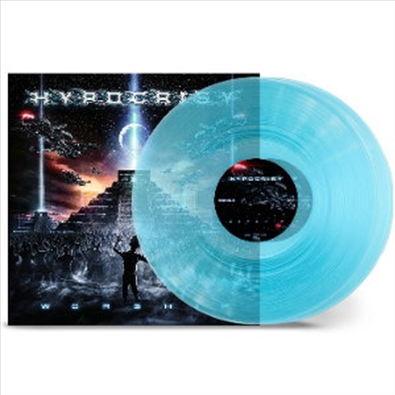 Worship - Transparent Blue Curacao Vinyl/Product Detail/Metal
