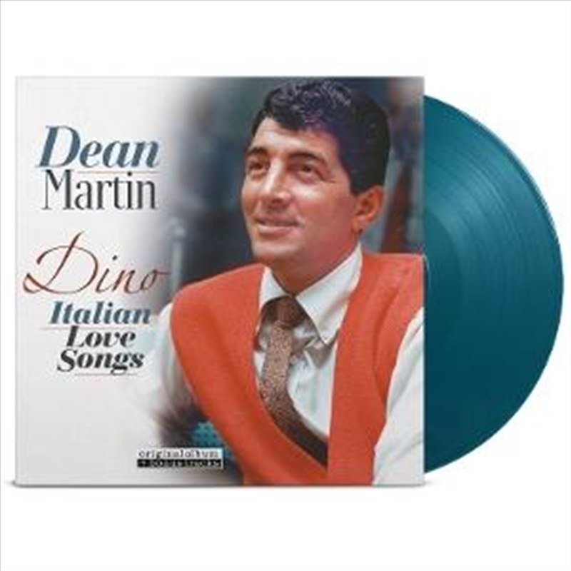 Dino: Italian Love Songs - Aquamarine Vinyl/Product Detail/Rock/Pop