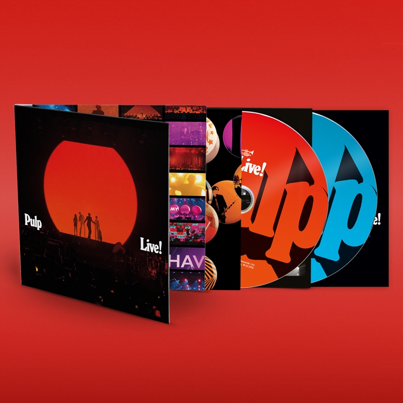 Pulp Live!/Product Detail/Rock