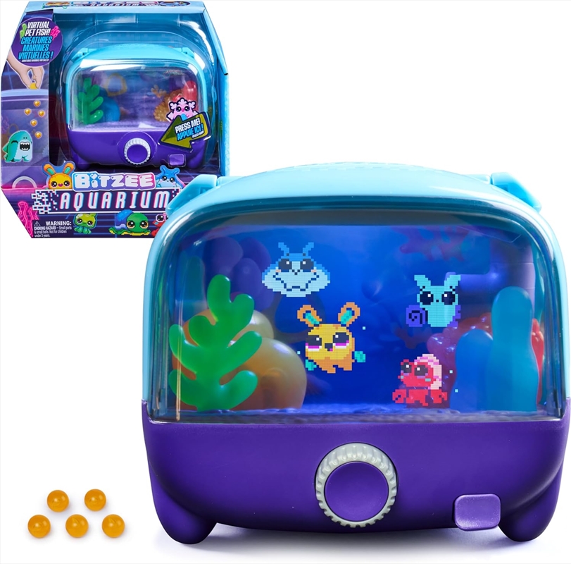 Bitzee Interactive Digital Pet - Aquarium/Product Detail/Toys