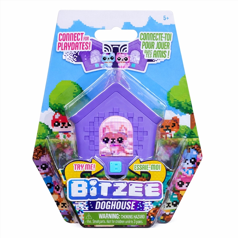 Bitzee Interactive Digital Pet - Doghouse/Product Detail/Toys