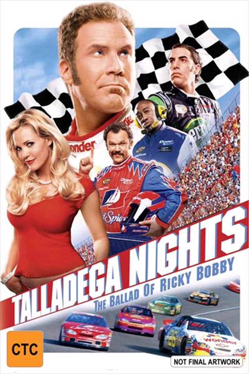 Talladega Nights - The Ballad Of Ricky Bobby - 20th Anniversary Edition  Blu-ray + UHD - Steelbook/Product Detail/Comedy