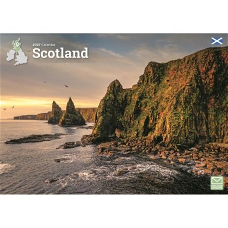 Scotland A4 Calendar/Product Detail/Calendars & Diaries
