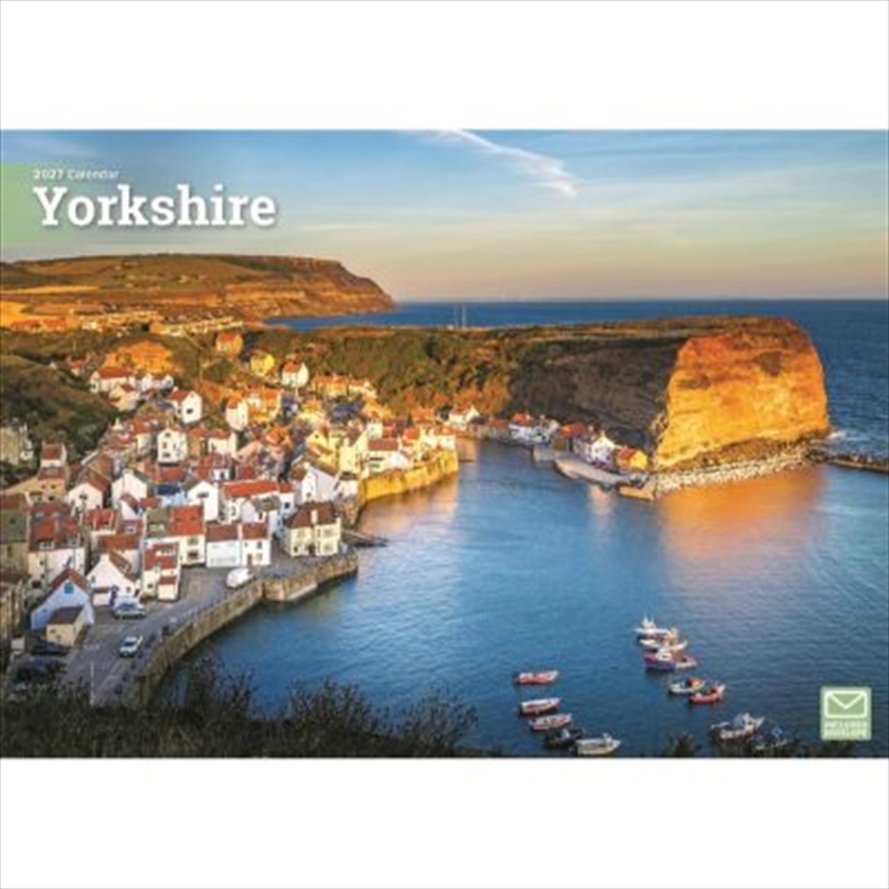 Yorkshire A4 Calendar/Product Detail/Calendars & Diaries
