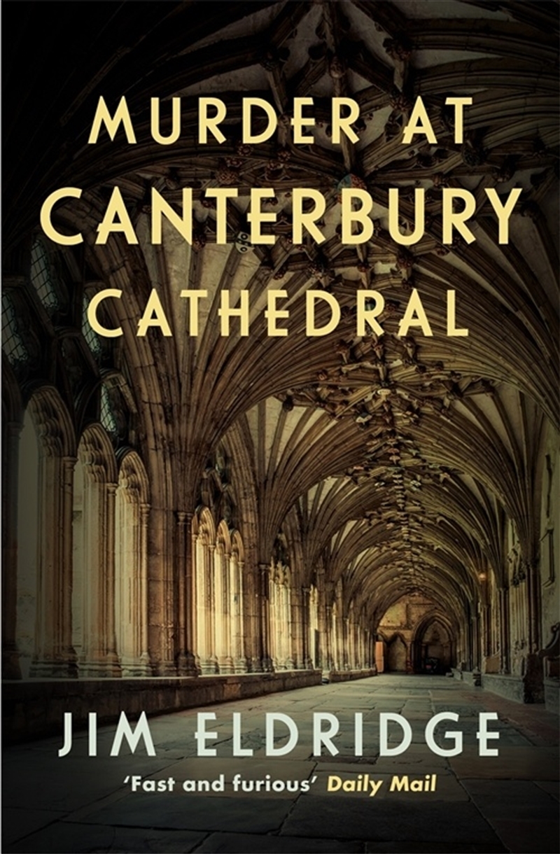 Murder at Canterbury Cathedral/Product Detail/Crime & Mystery Fiction