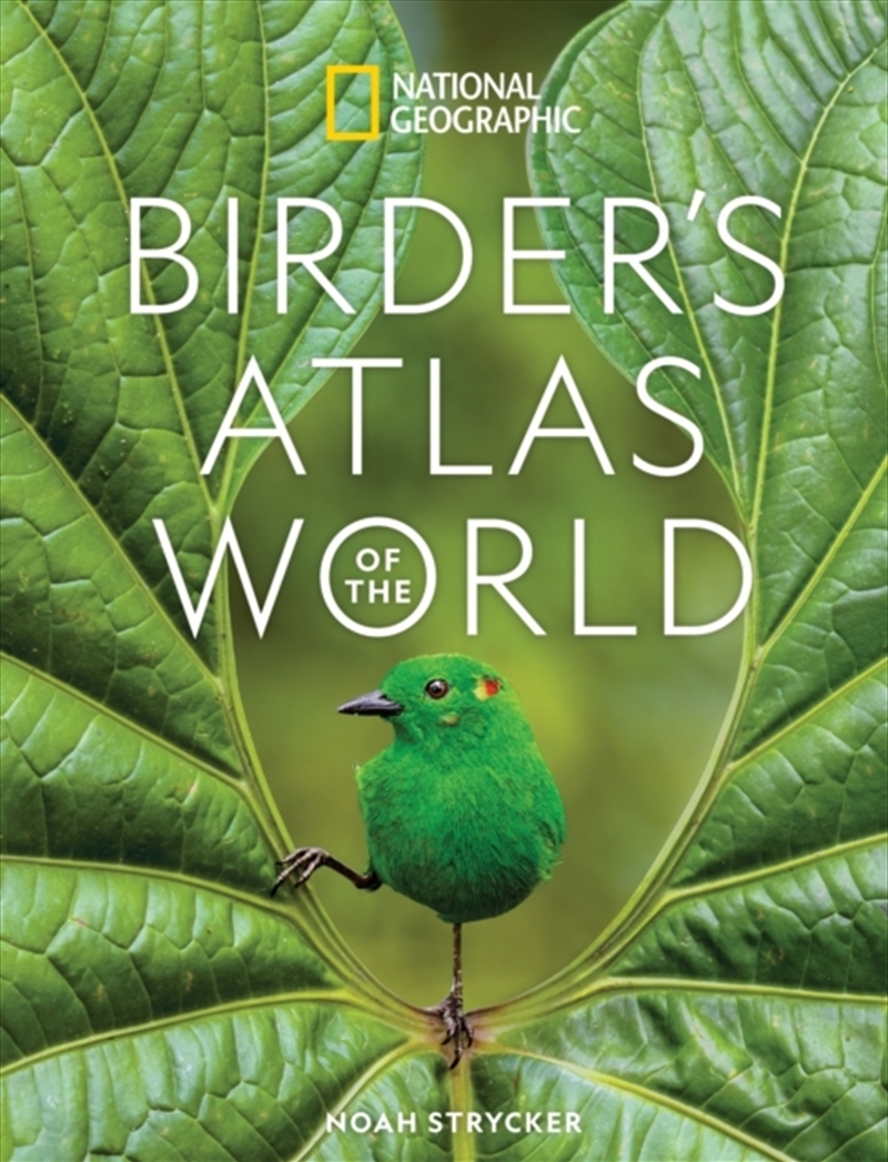 National Geographic Birder's Atlas of the World/Product Detail/Animals & Nature