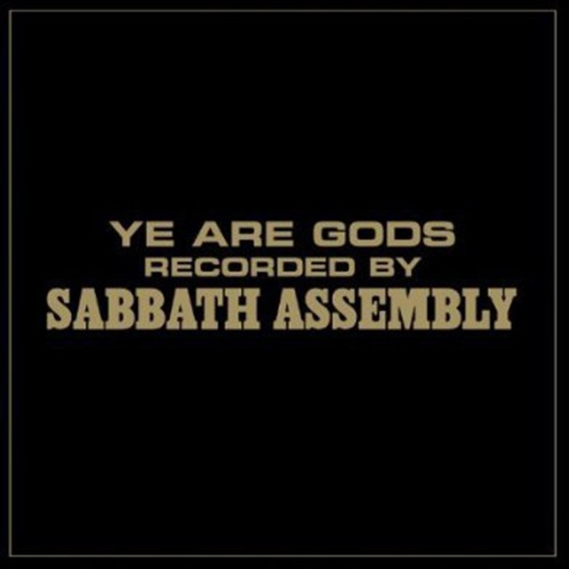 Ye Are Gods/Product Detail/Rock