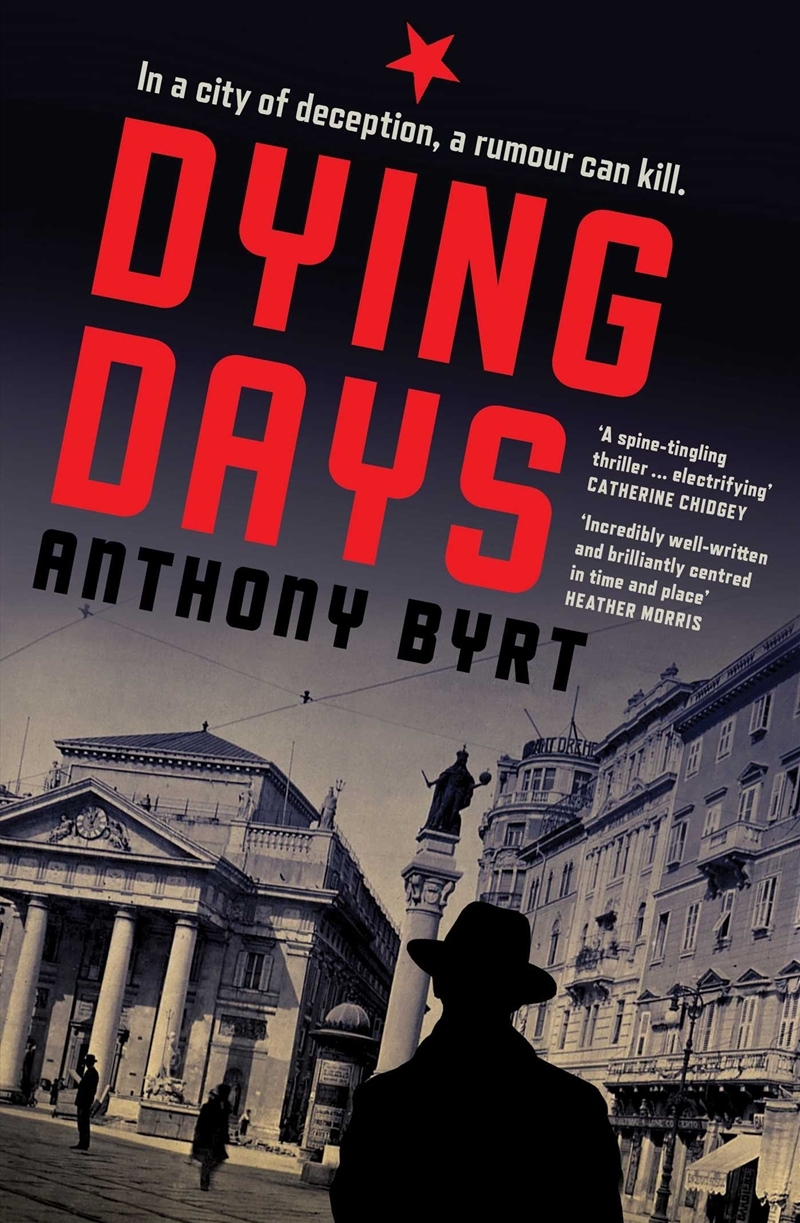 Dying Days/Product Detail/Thrillers & Horror Books