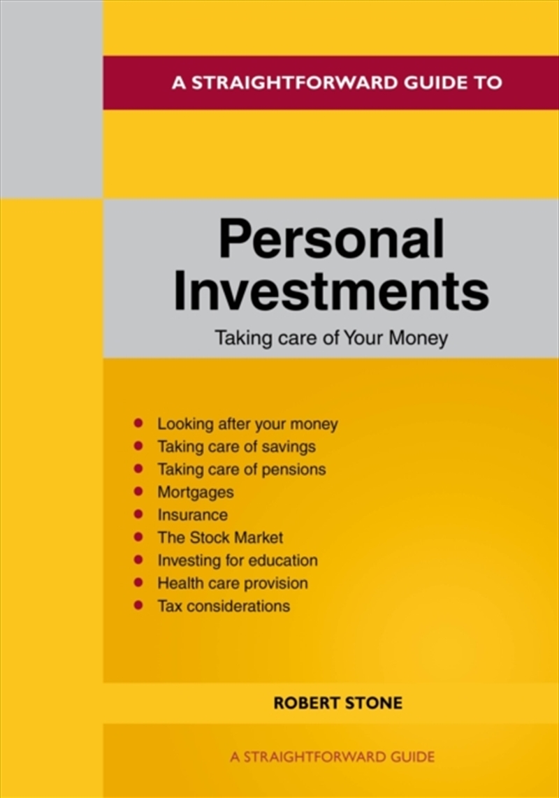 Personal Investments: Revised Edition 2026/Product Detail/Accounting & Finance