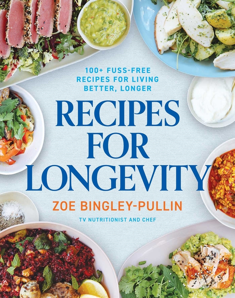 Recipes for Longevity/Product Detail/Recipes, Food & Drink