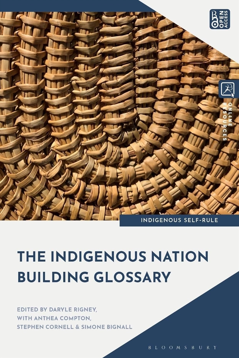 The Indigenous Nation Building Glossary/Product Detail/Society & Culture