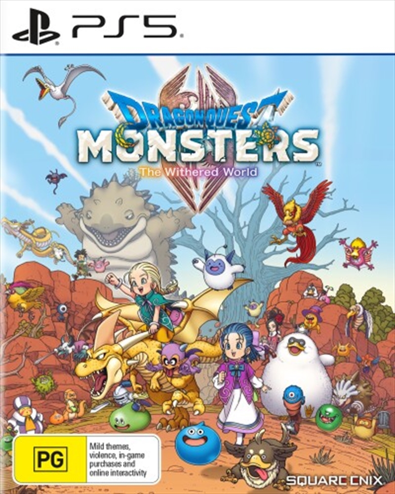 Dragon Quest Monsters The Withered World/Product Detail/Role Playing Games