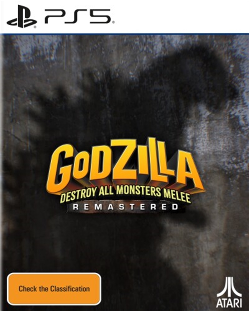 Godzilla Destroy All Monsters Melee Remastered/Product Detail/Fighting