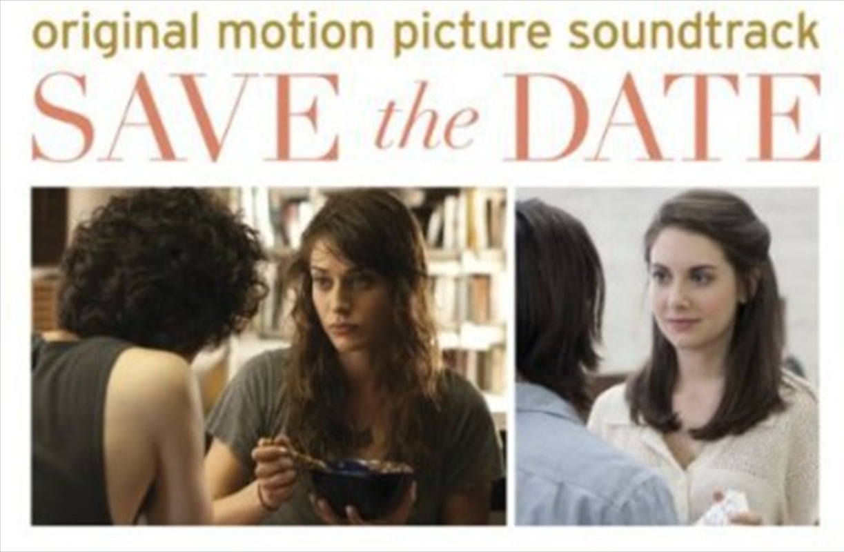 Save The Date (Import)/Product Detail/Soundtrack