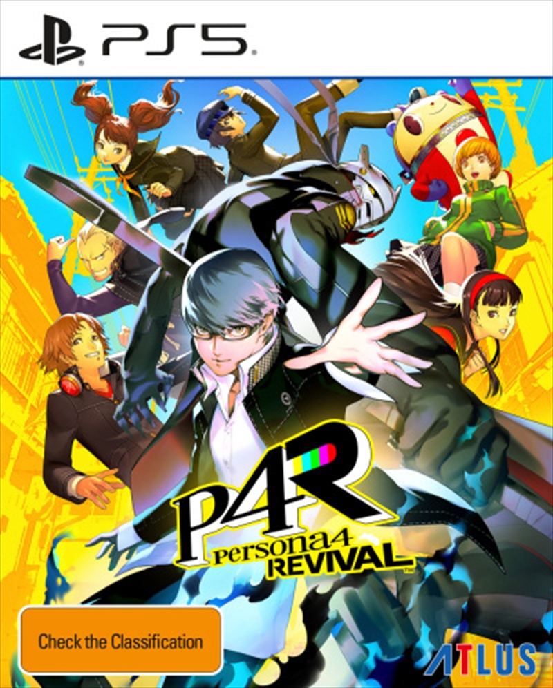 Persona 4 Revival/Product Detail/Role Playing Games