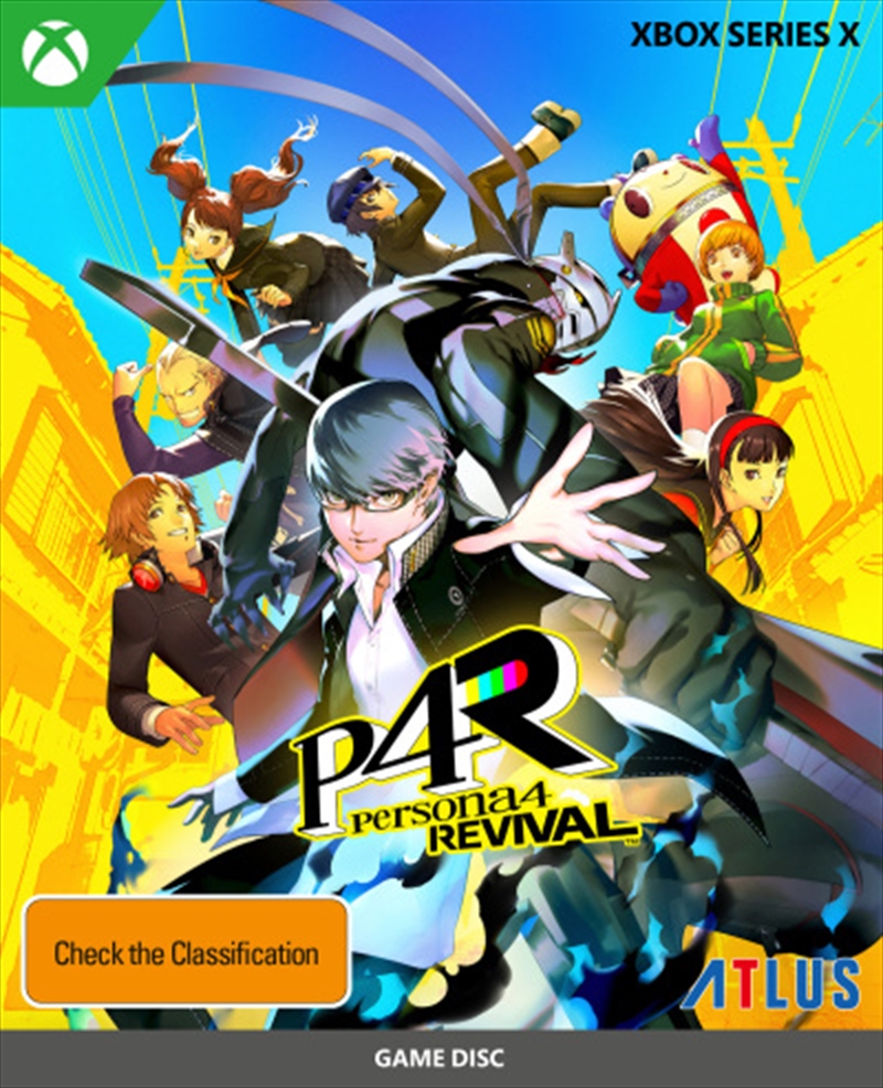 Persona 4 Revival/Product Detail/Role Playing Games