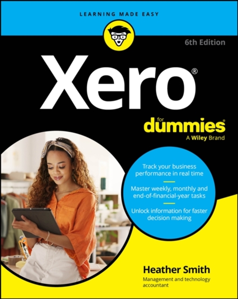 Xero For Dummies/Product Detail/Accounting & Finance