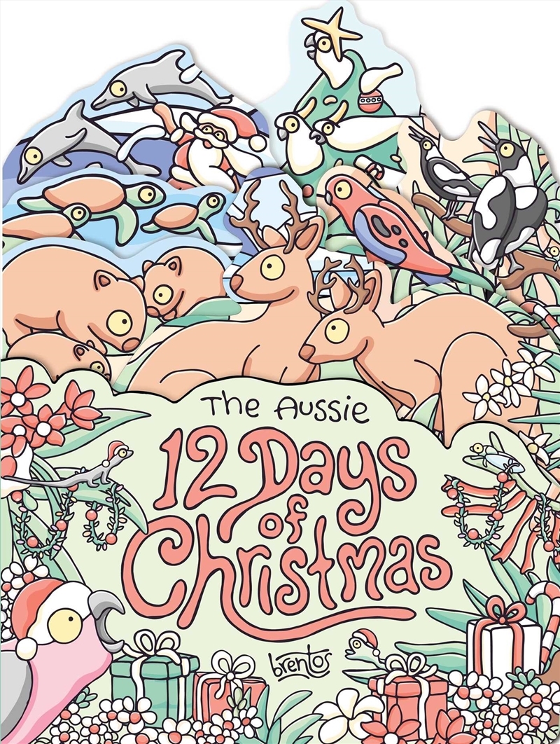 Aussie 12 Days of Christmas/Product Detail/Early Childhood Fiction Books