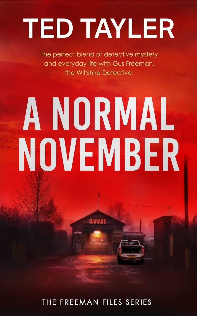 A Normal November/Product Detail/Crime & Mystery Fiction