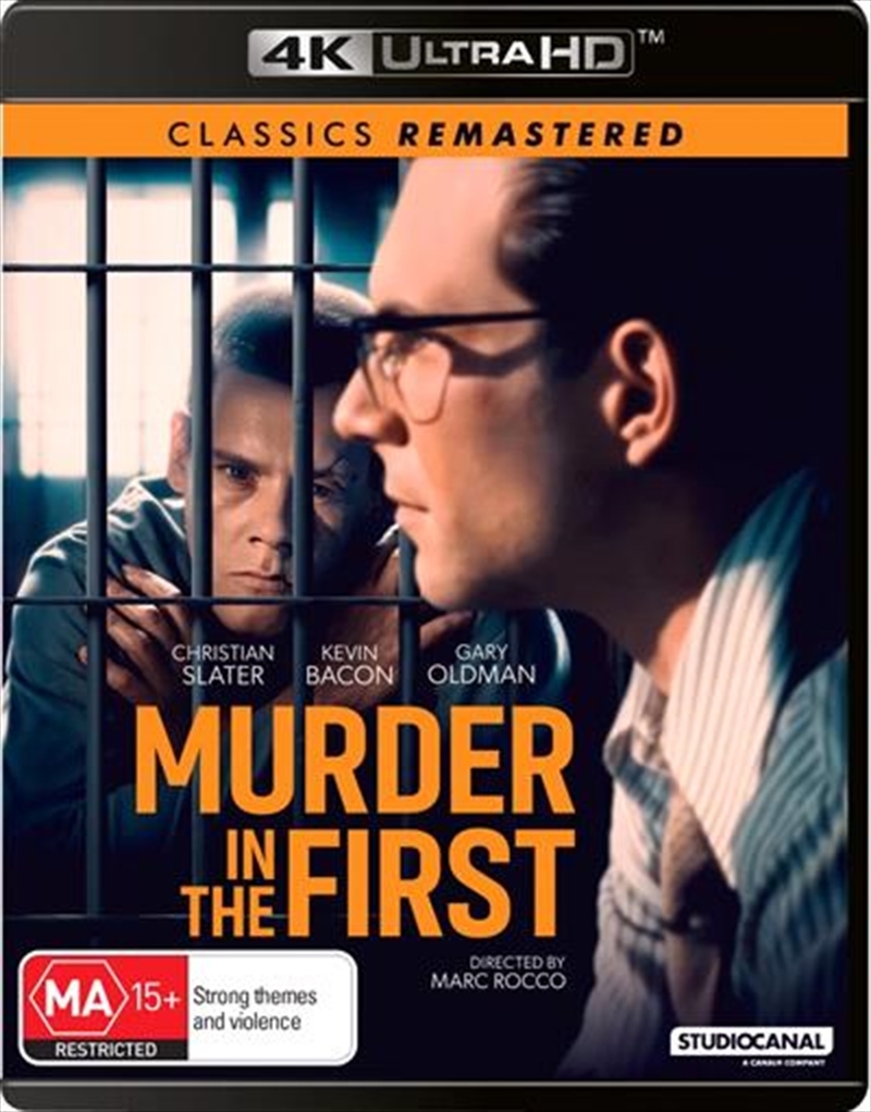 Murder In The First  UHD - Classics Remastered/Product Detail/Thriller