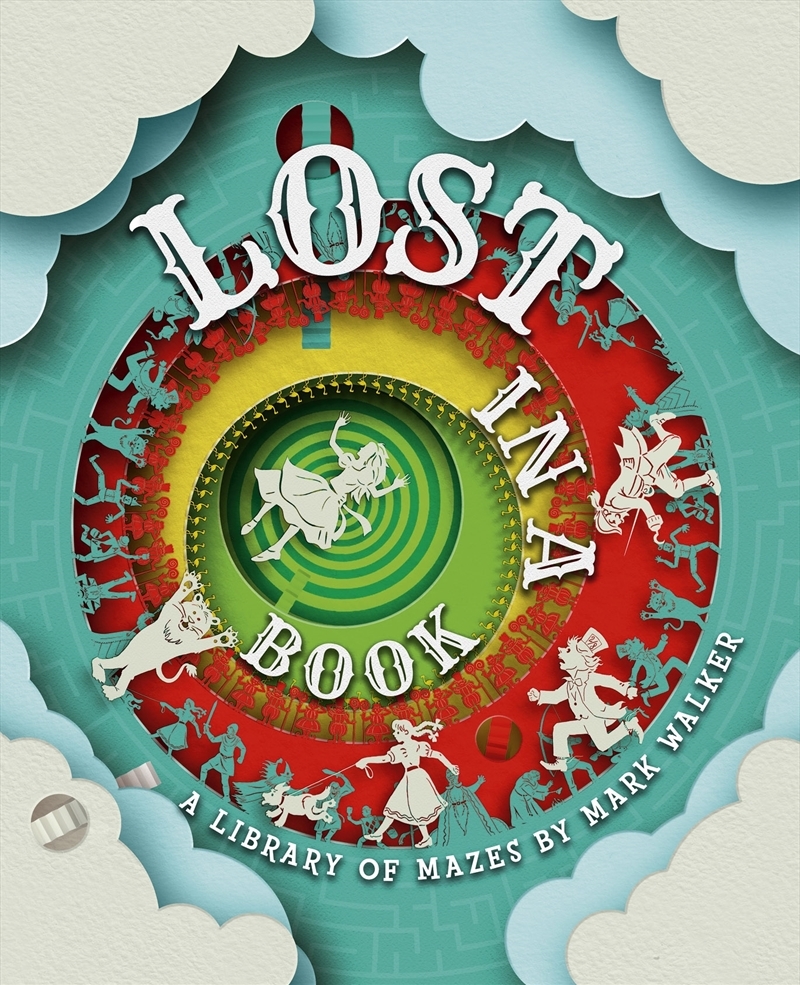 Lost in a Book/Product Detail/Kids Activity Books