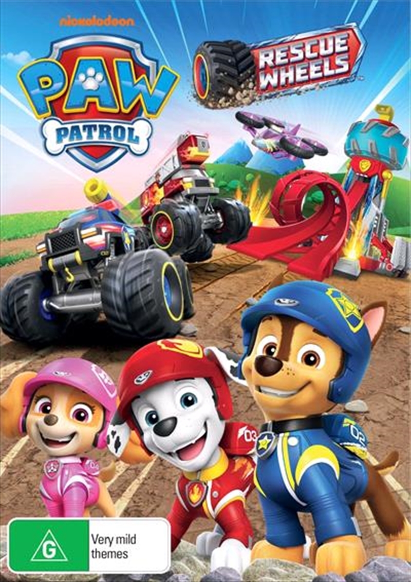 Paw Patrol - Rescue Wheels/Product Detail/Animated