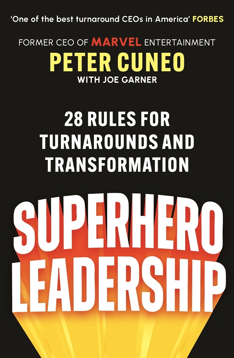 Superhero Leadership/Product Detail/Business Leadership & Management