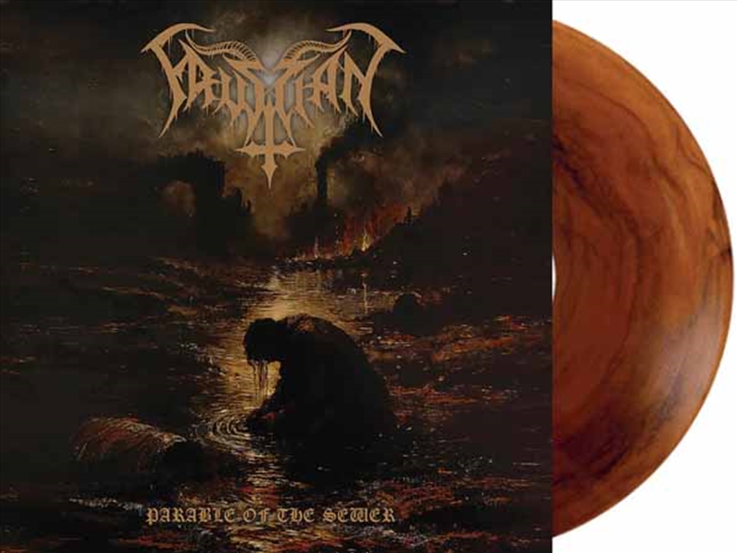 Parable Of The Sewer - Orange Black Splatter Vinyl/Product Detail/Metal