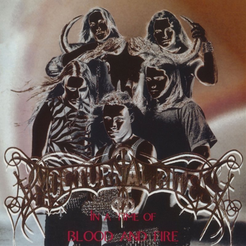 In A Time Of Blood And Fire - Clear Vinyl/Product Detail/Metal