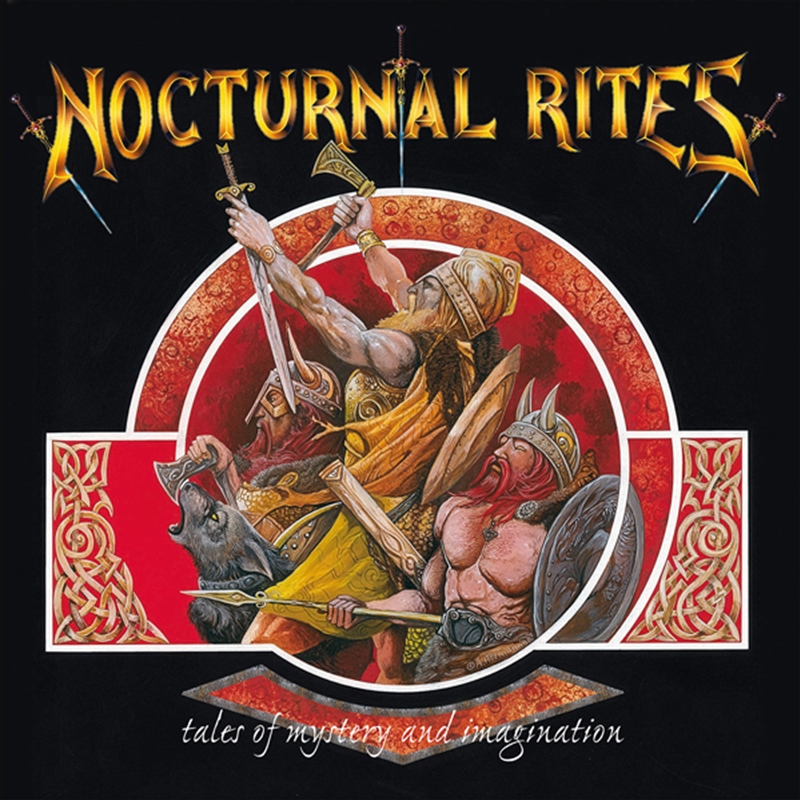 Tales Of Mystery And Imagination - Red Vinyl/Product Detail/Metal
