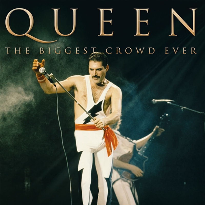 The Biggest Crowd Ever/Product Detail/Rock/Pop