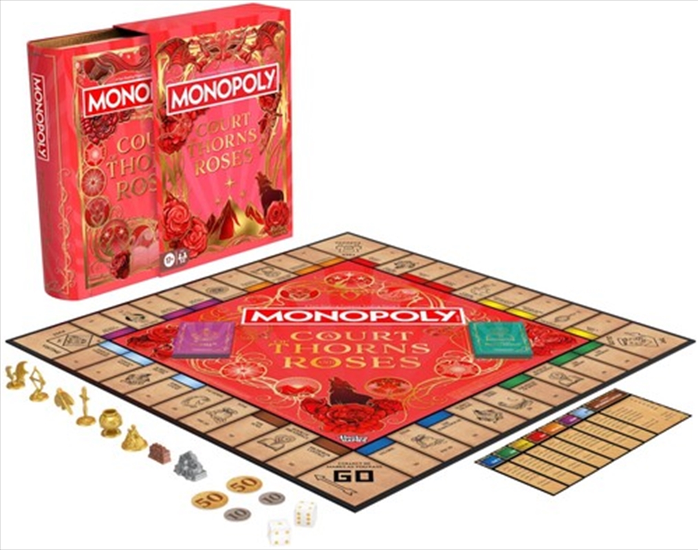 Monopoly: A Court of Thorns and Roses/Product Detail/Board Games
