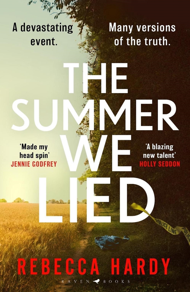 The Summer We Lied/Product Detail/Thrillers & Horror Books