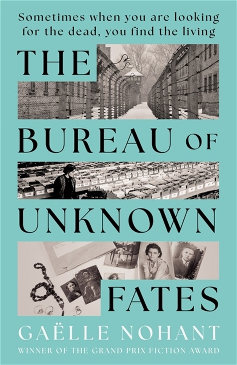 The Bureau of Unknown Fates/Product Detail/Historical Fiction