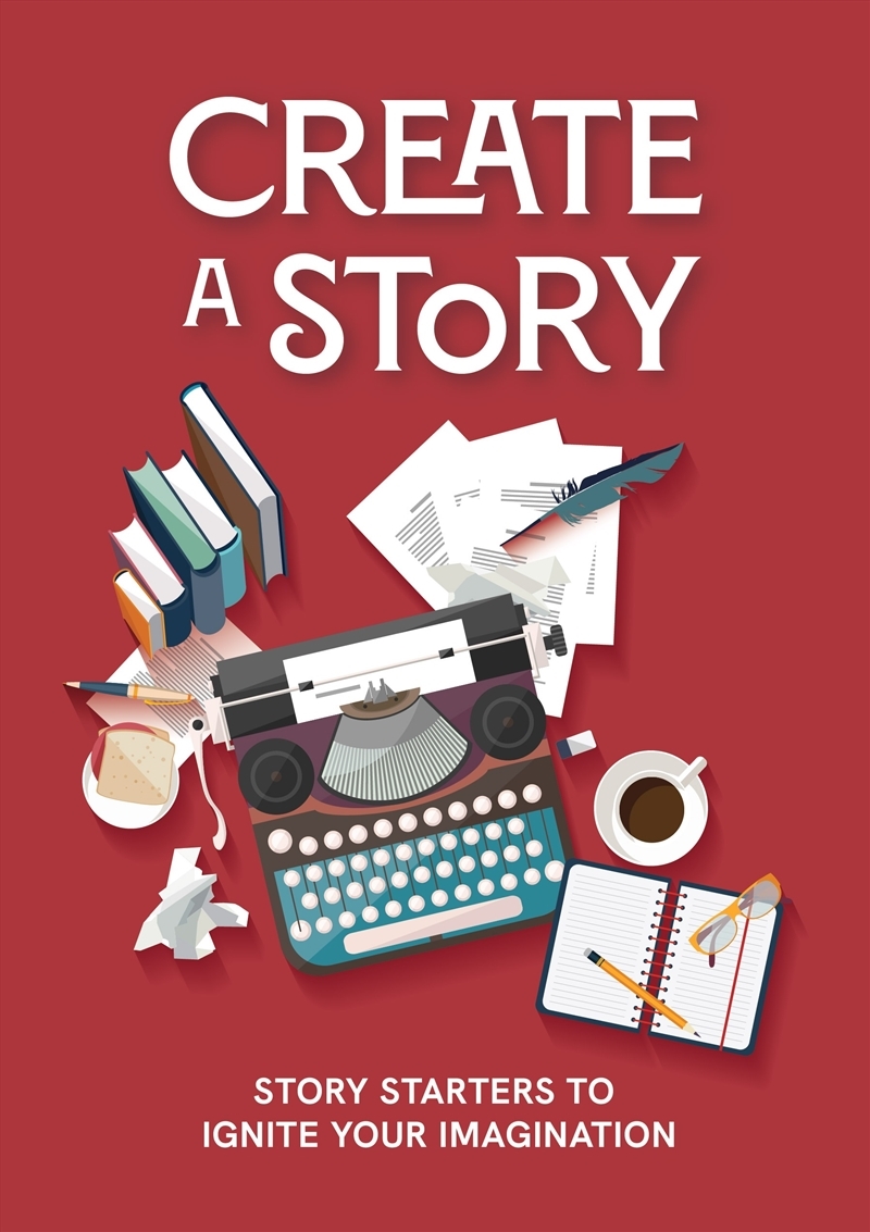 Create a Story/Product Detail/Adults Activity Books