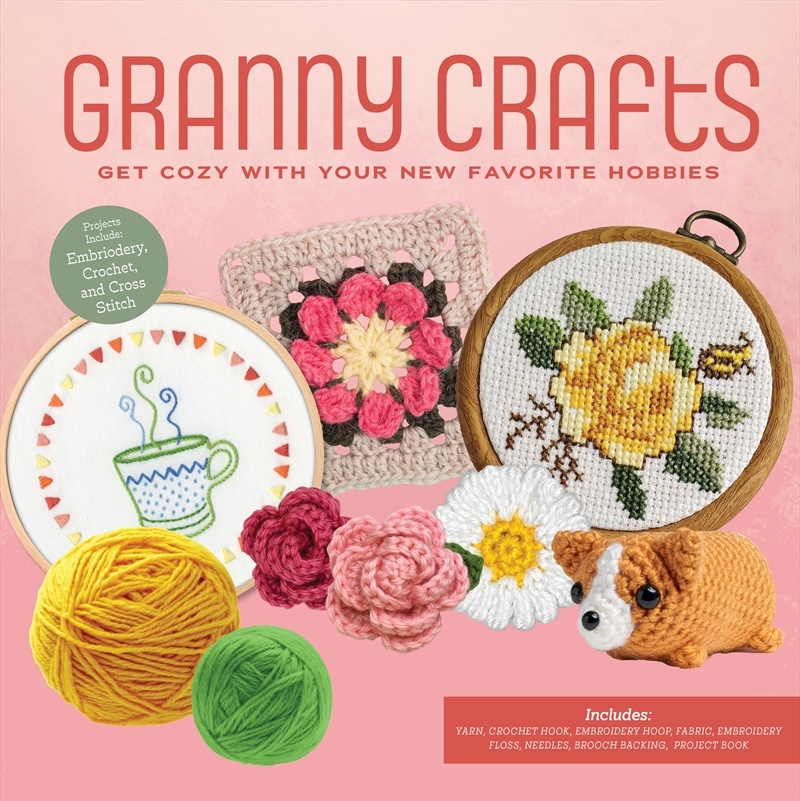 Granny Crafts/Product Detail/Crafts & Handiwork