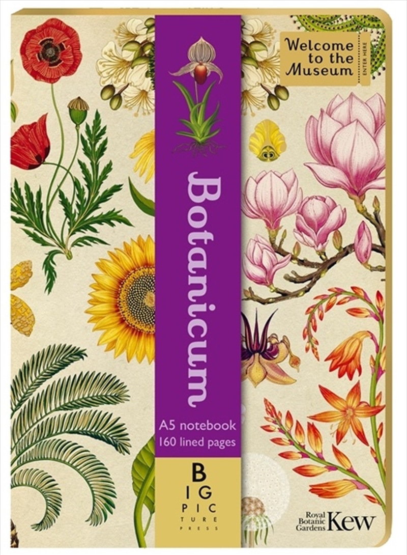 Botanicum A5 Notebook/Product Detail/Stationery