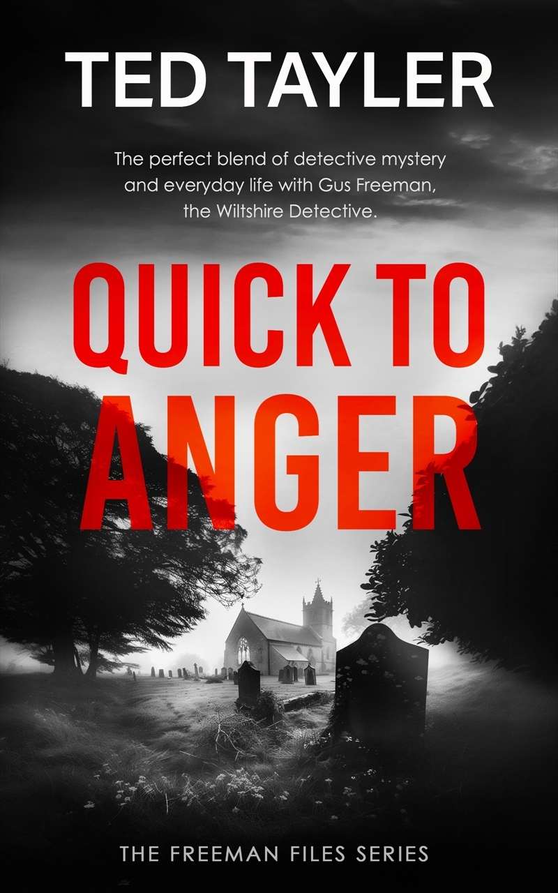 Quick To Anger/Product Detail/Crime & Mystery Fiction